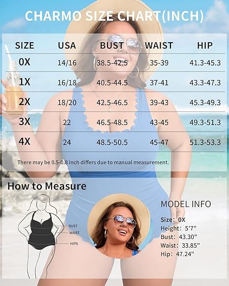 Charmo Julia Ribbed One Piece