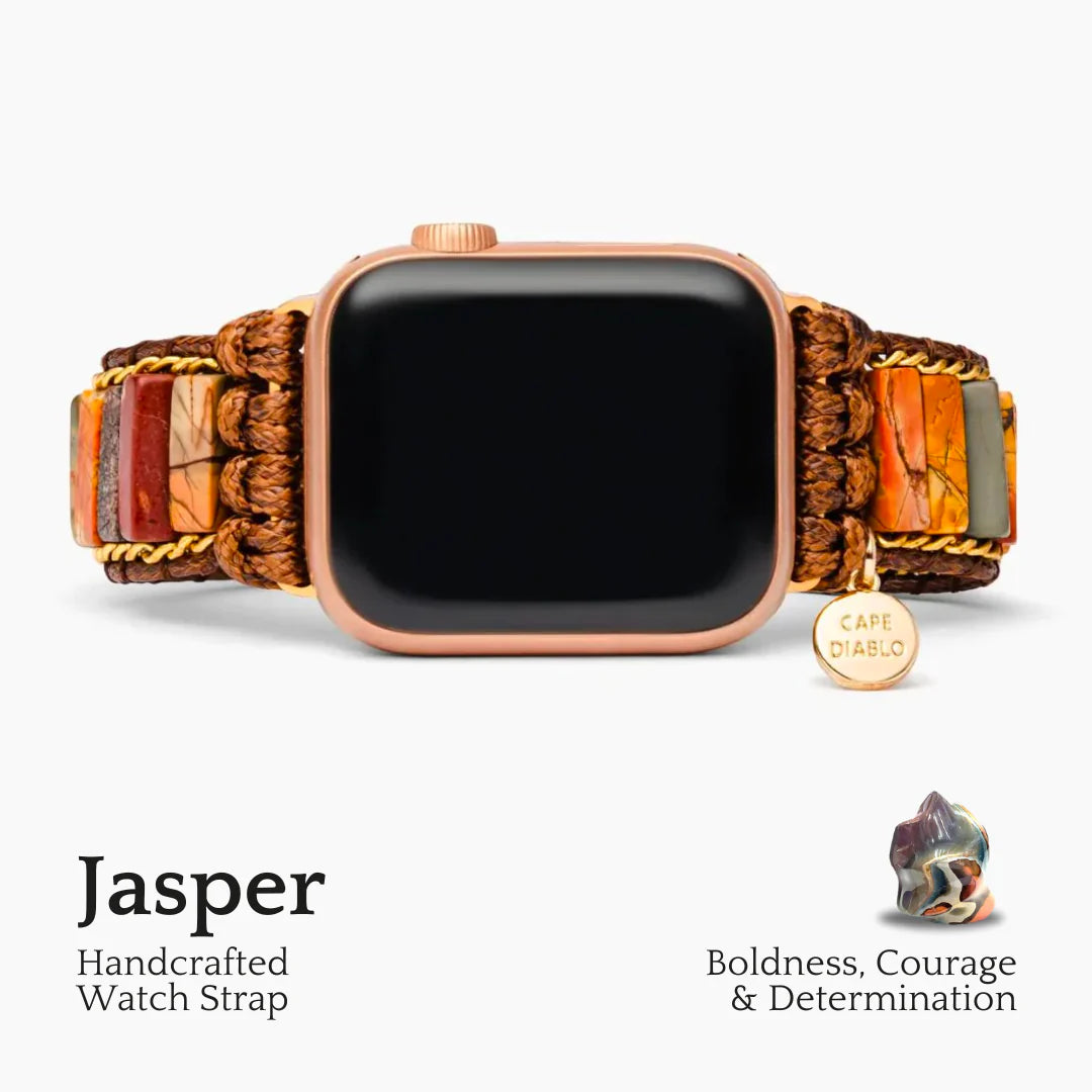 Cape Diablo Apple Watch Band - Jasper