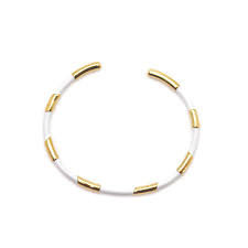 Salty Cali Swirl Bangle Bracelet