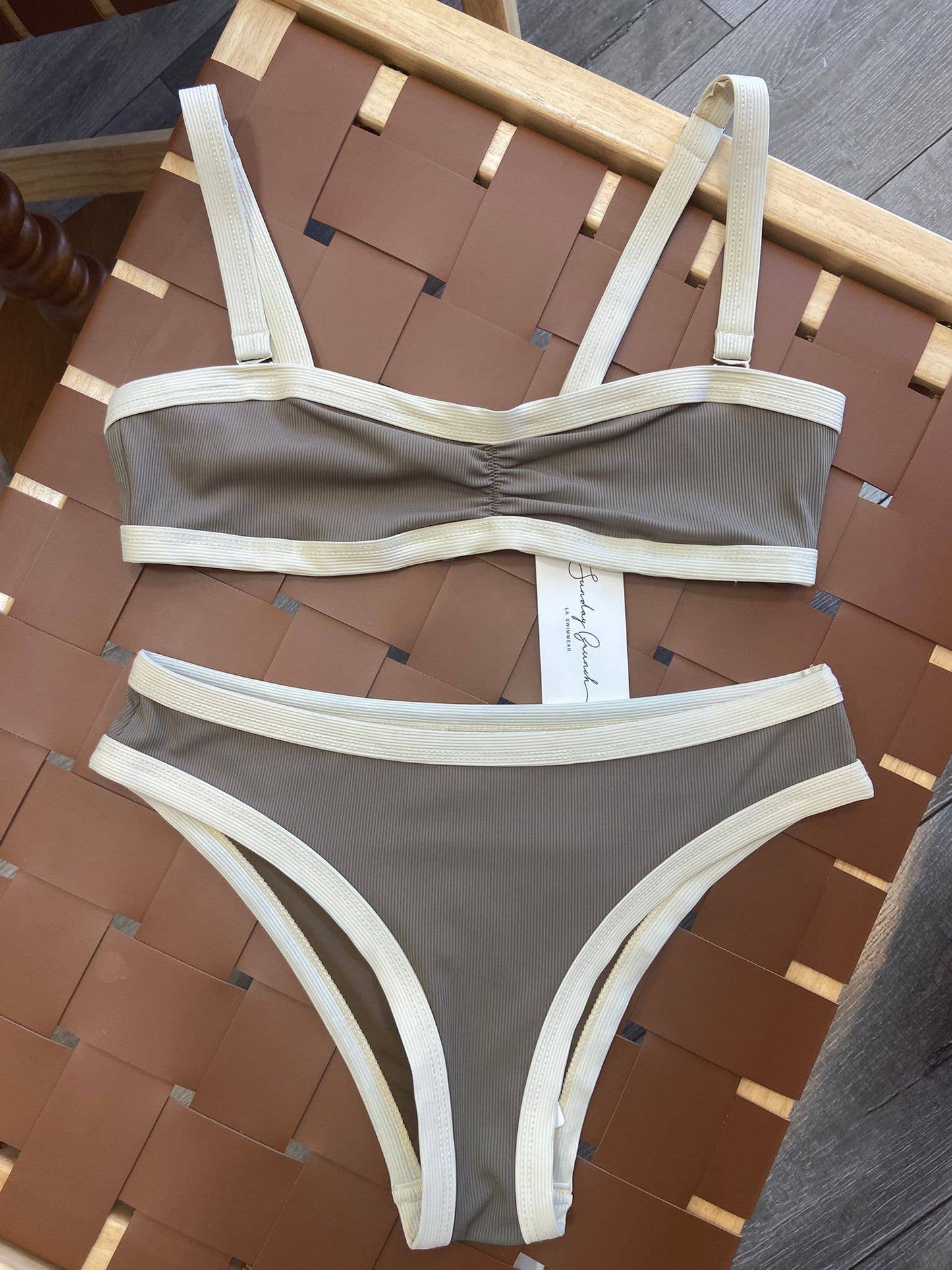 Sundaze Brunch Wandering in Paris Bikini Bottom