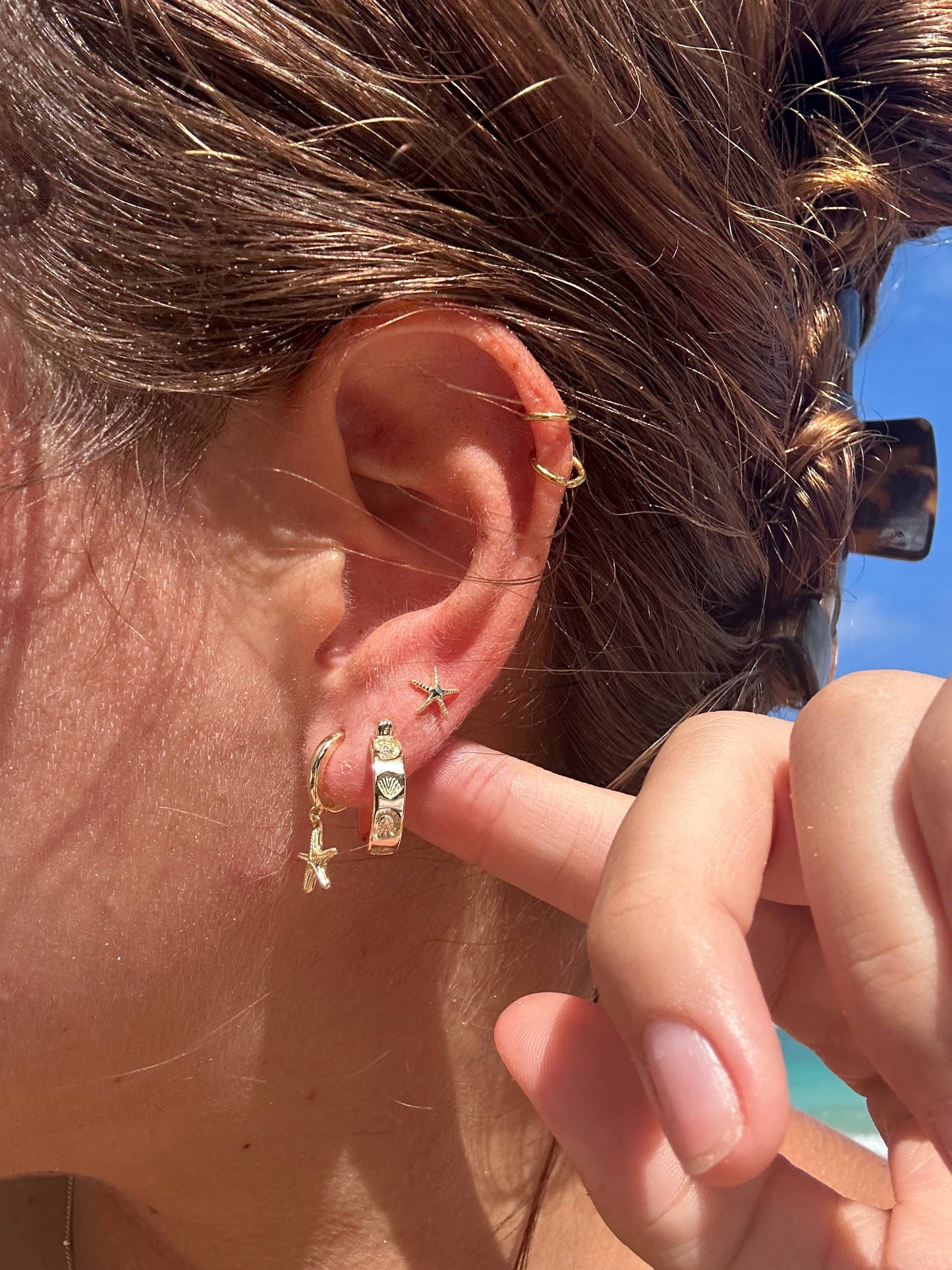 The Salty Gem Coastal Hoops