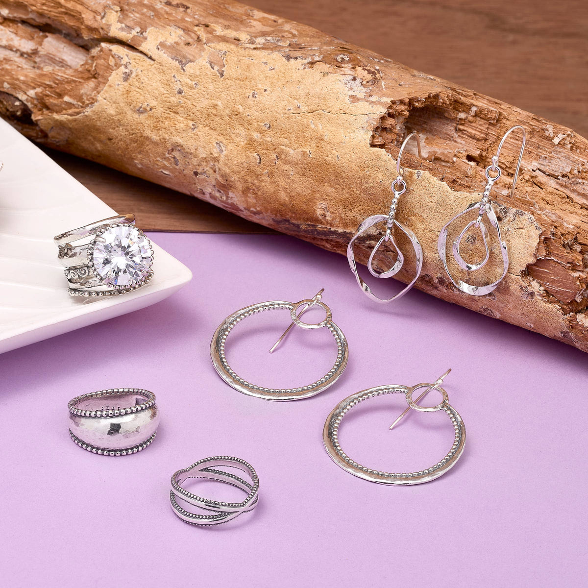 Silpada - Silpada 'Chances' Sterling Silver Drop Earrings