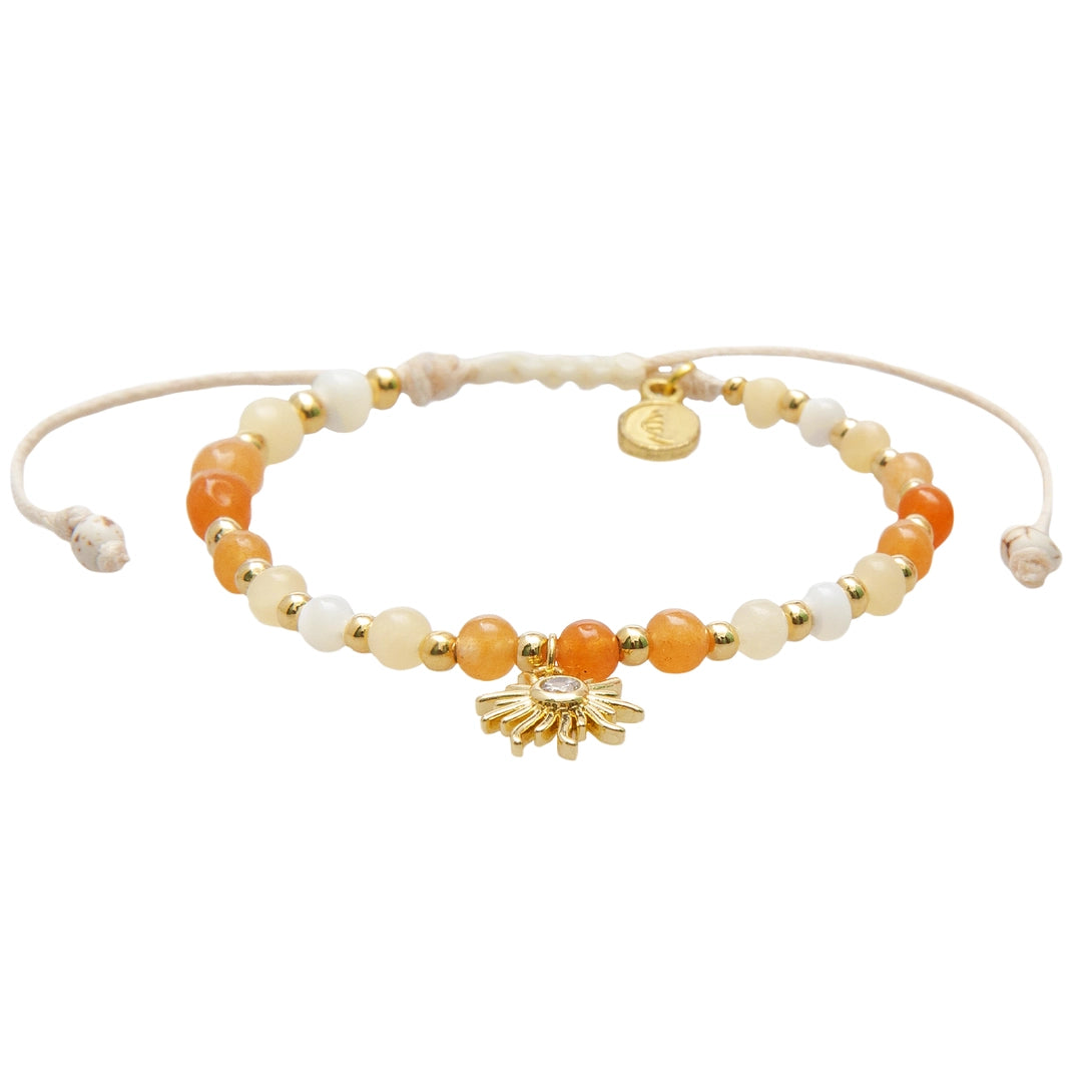 Lotus and Luna Florida Charm Bracelet - Always Sunny