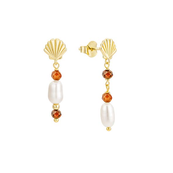 The Salty Gem Wind & Sea Earrings