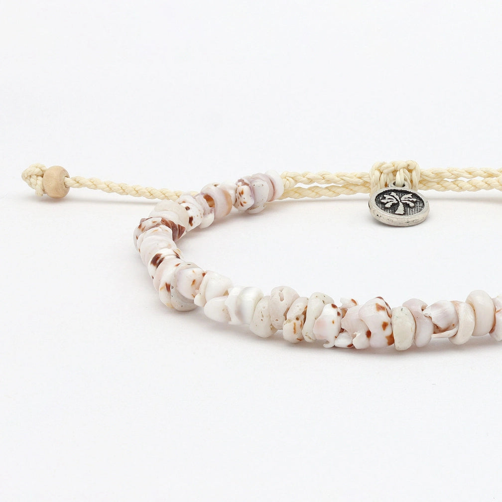 Pineapple Island Enu Island Beaded Anklet
