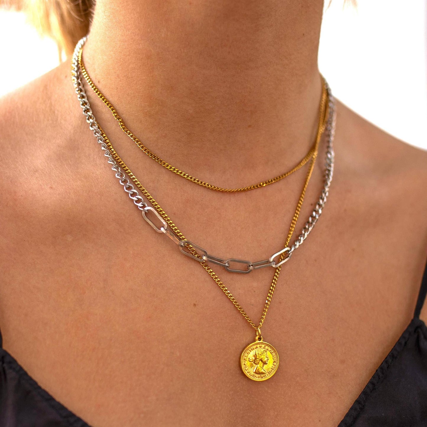 ALCO 3 Little Birds Necklace Intermix
