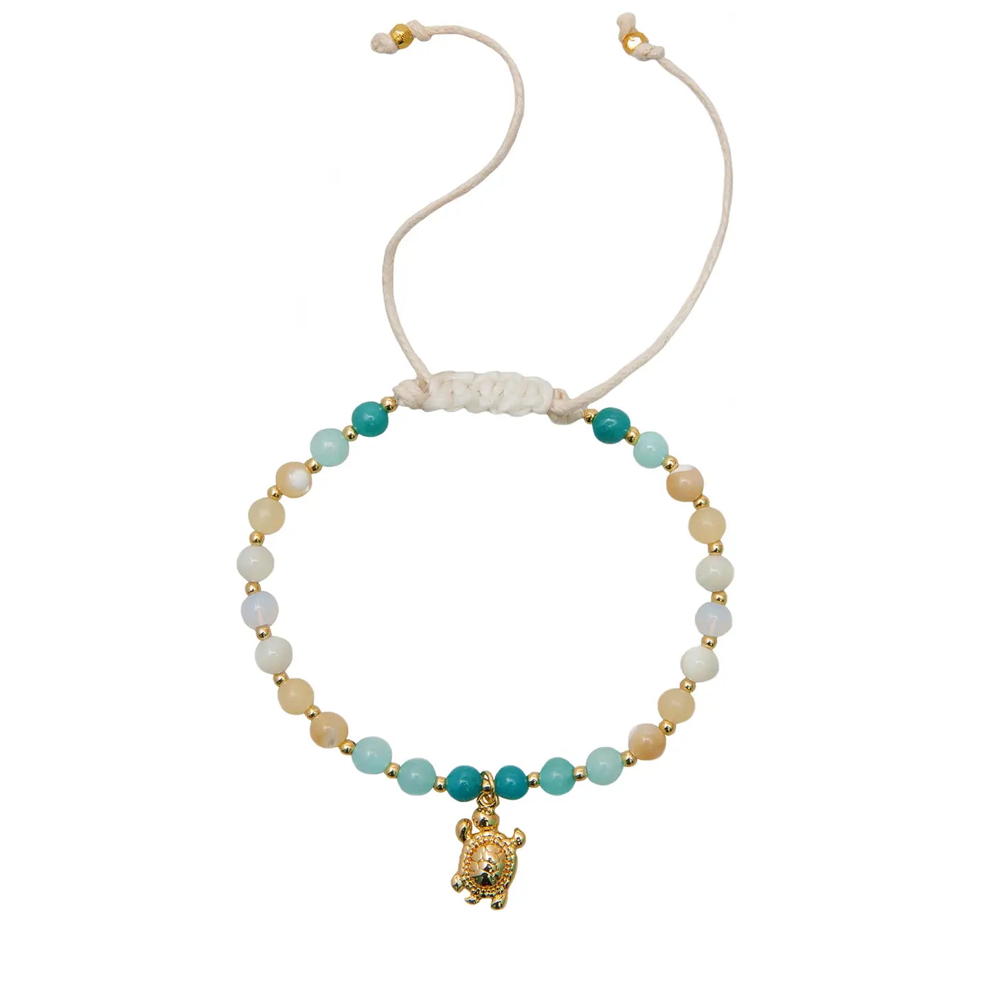 Lotus and Luna Florida Charm Bracelet - Go with the Flow
