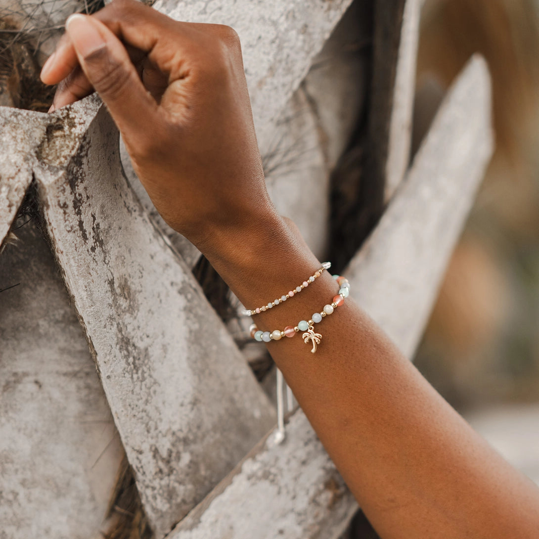 Lotus and Luna Florida Charm Bracelet - Stay Breezy