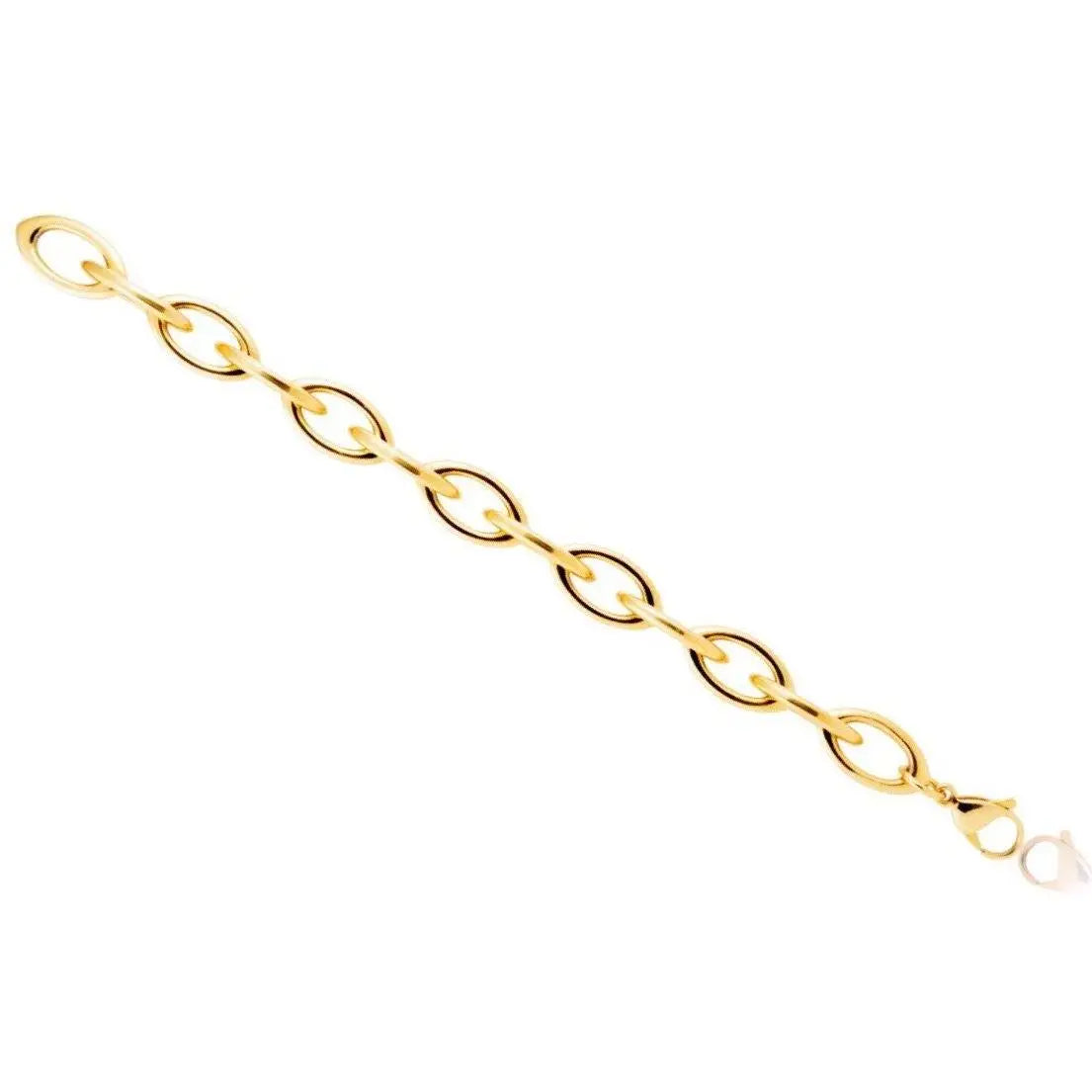 Sahira Frankie Oval Link Bracelet