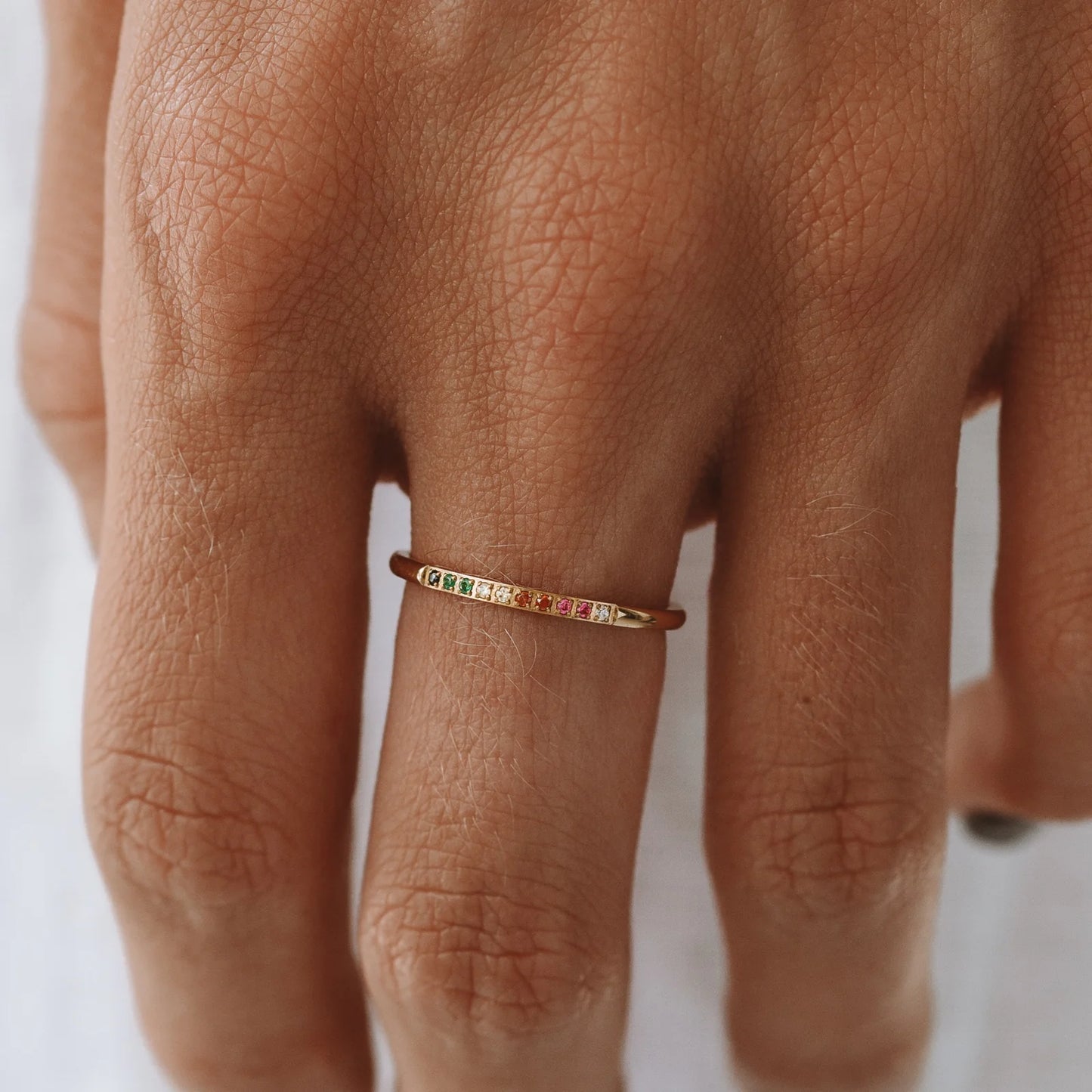 Atolea Golden Hour Ring