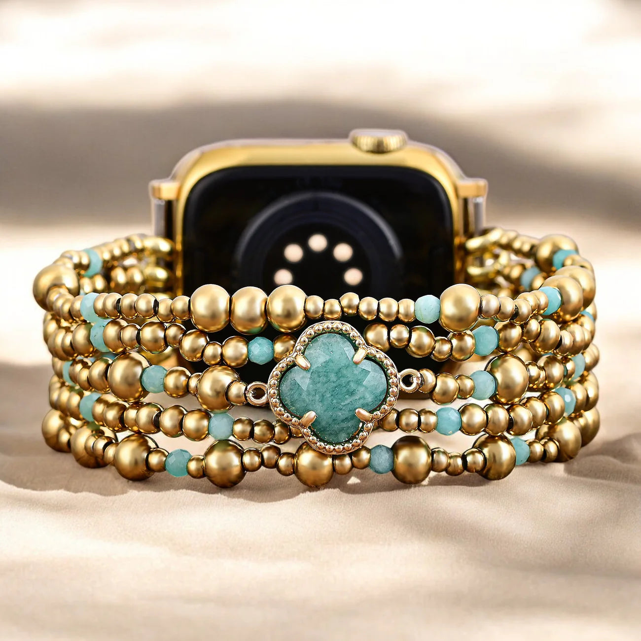 Cape Diablo Apple Watch Band - Healing Amazonite Delight