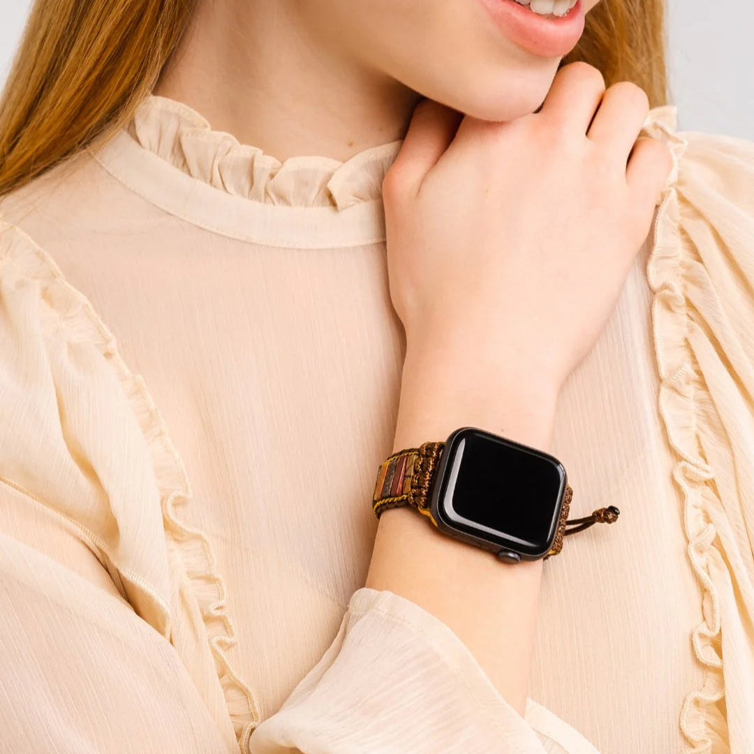 Cape Diablo Apple Watch Band - Jasper