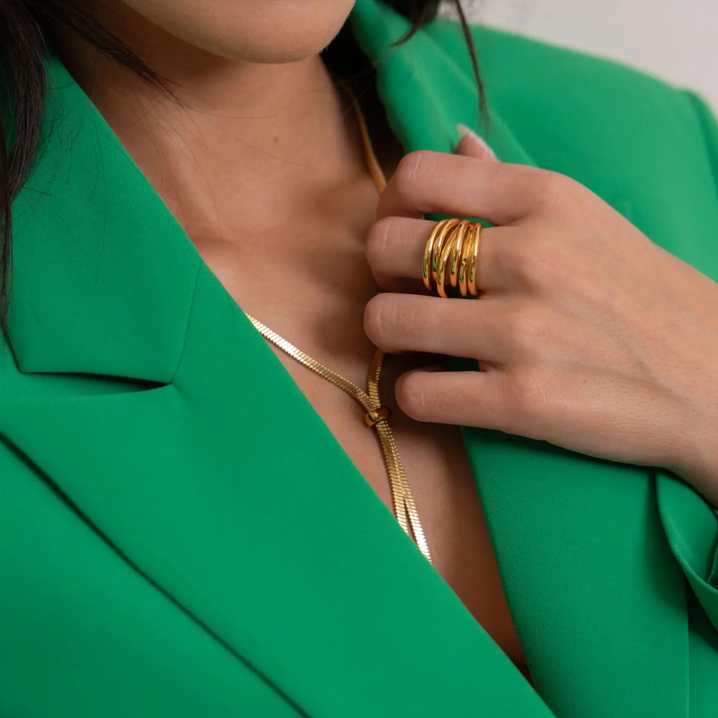 Sahira Lennon Multi Layered Ring