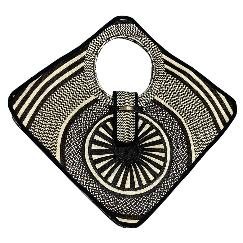 Liliana Salazar Handmade Cana Flecha Diamond Purse