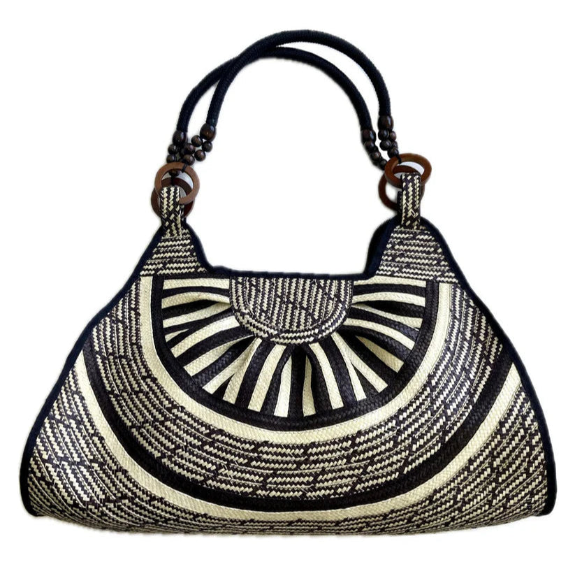 Liliana Salazar Handmade Cana Flecha Shine Purse