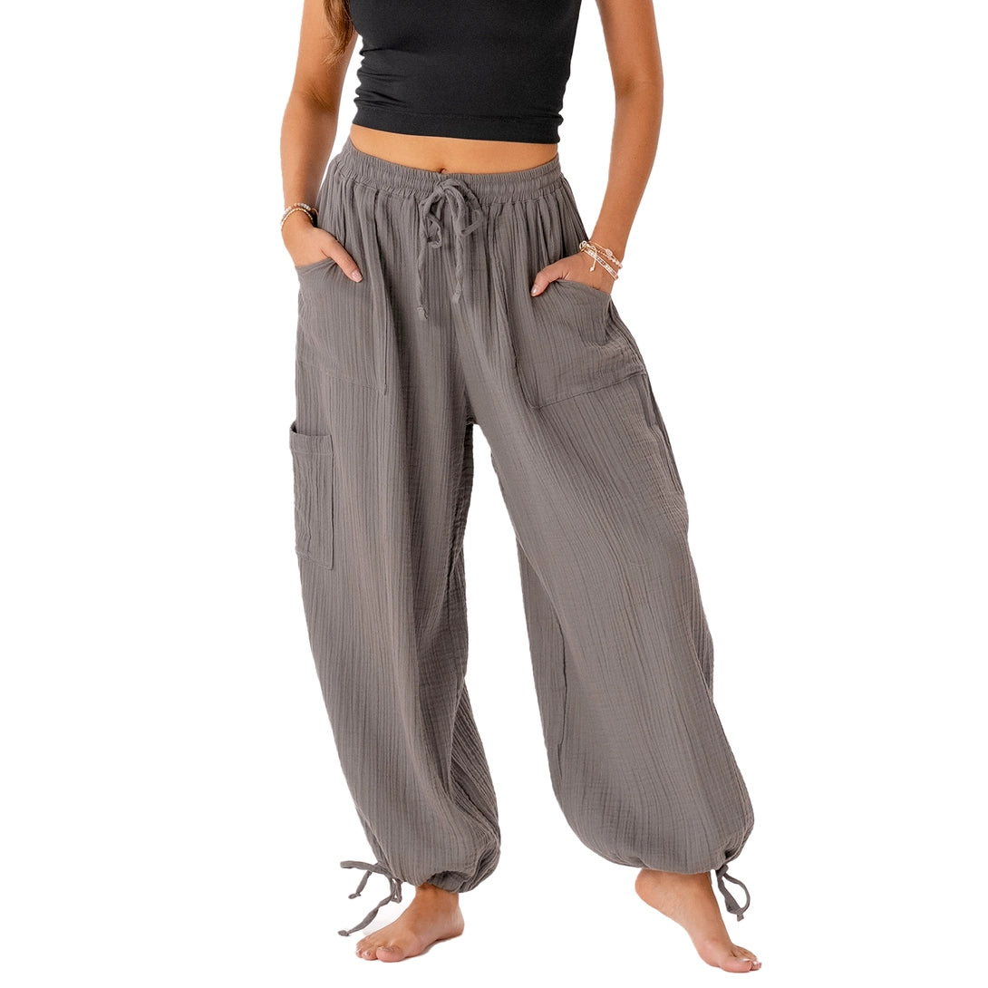 Lotus and Luna Adventure Cargo Pants - Granite