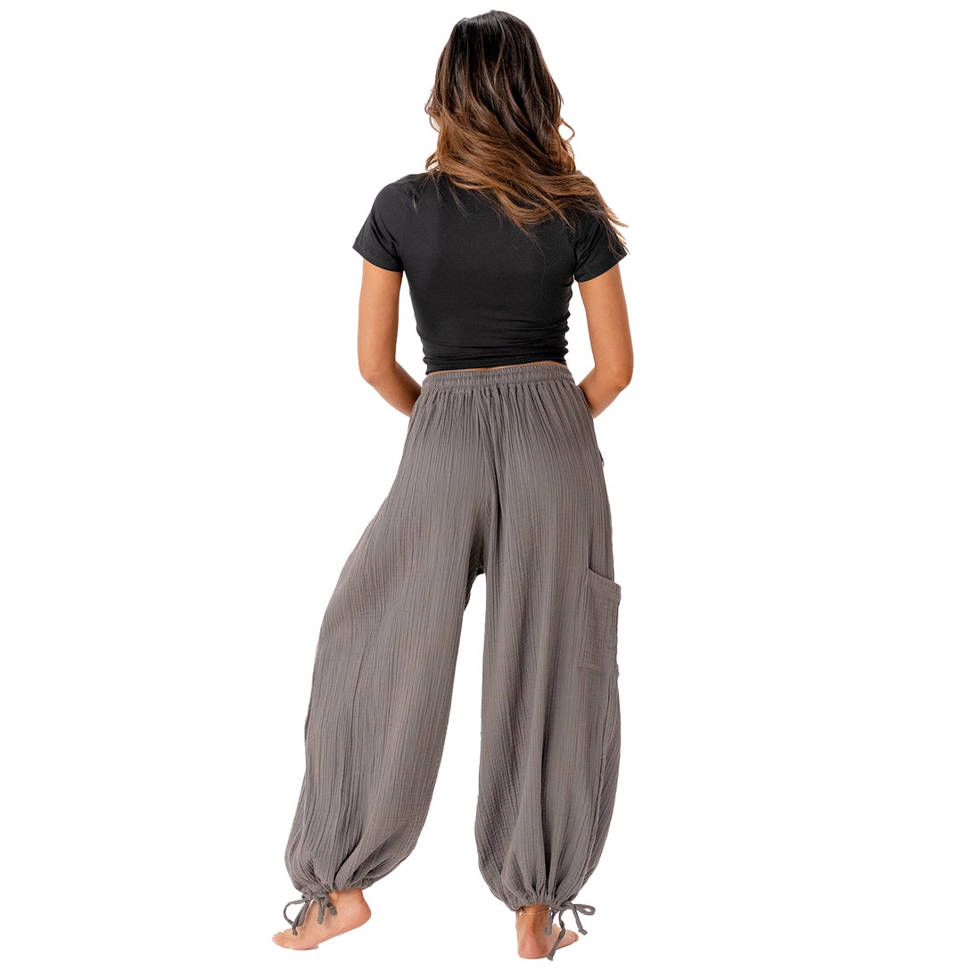 Lotus and Luna Adventure Cargo Pants - Granite