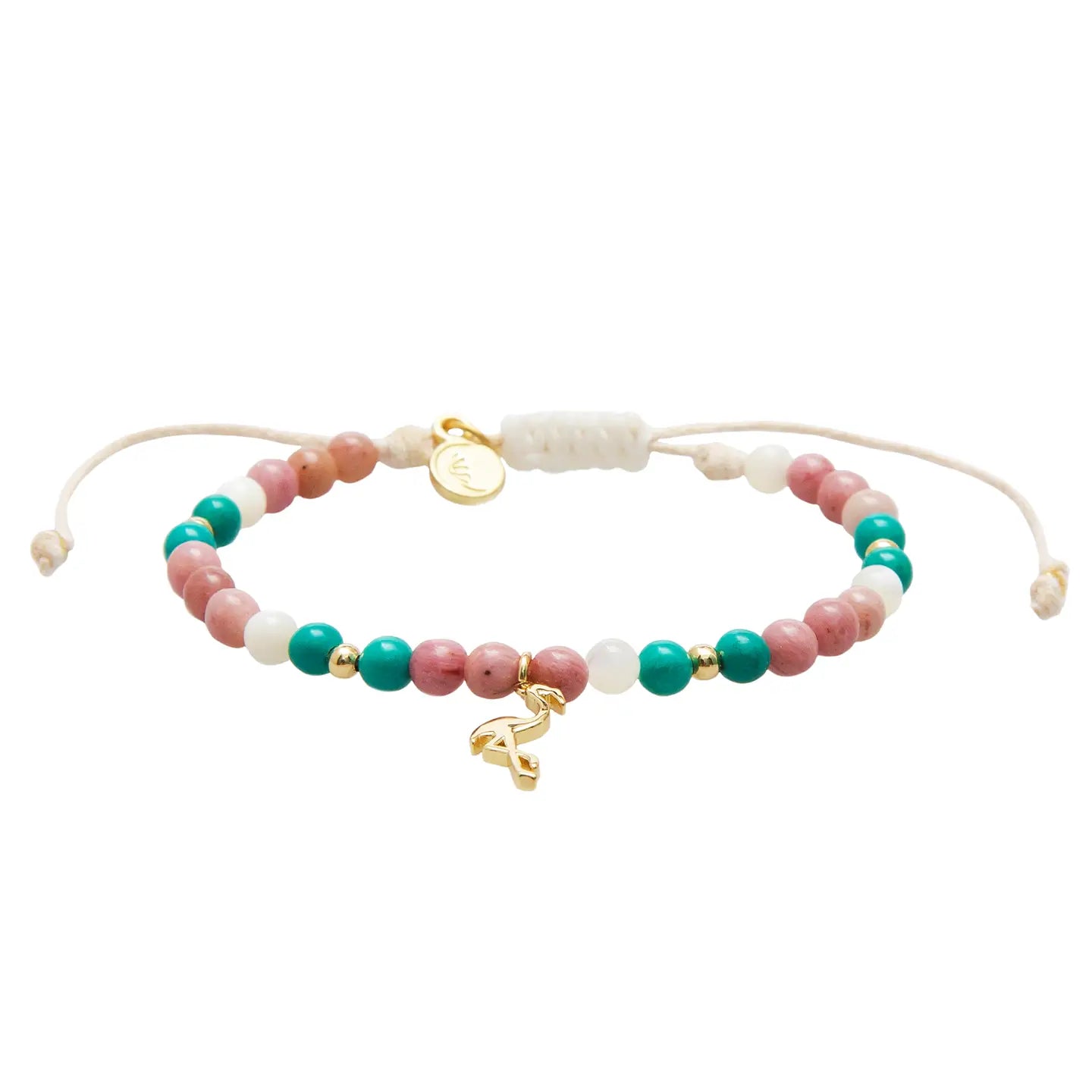 Lotus and Luna Florida Charm Bracelet - Paradise Found