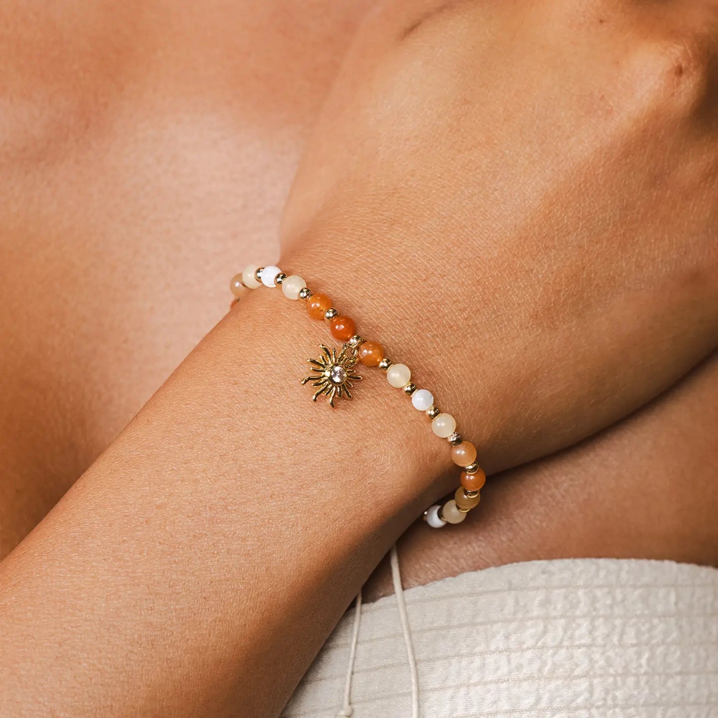 Lotus and Luna Florida Charm Bracelet - Always Sunny
