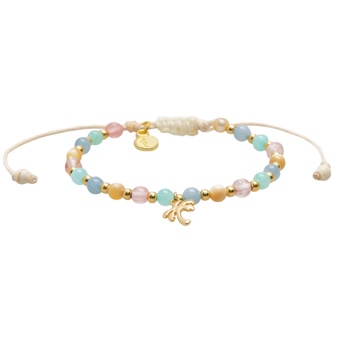 Lotus and Luna Florida Charm Bracelet - Stay Breezy