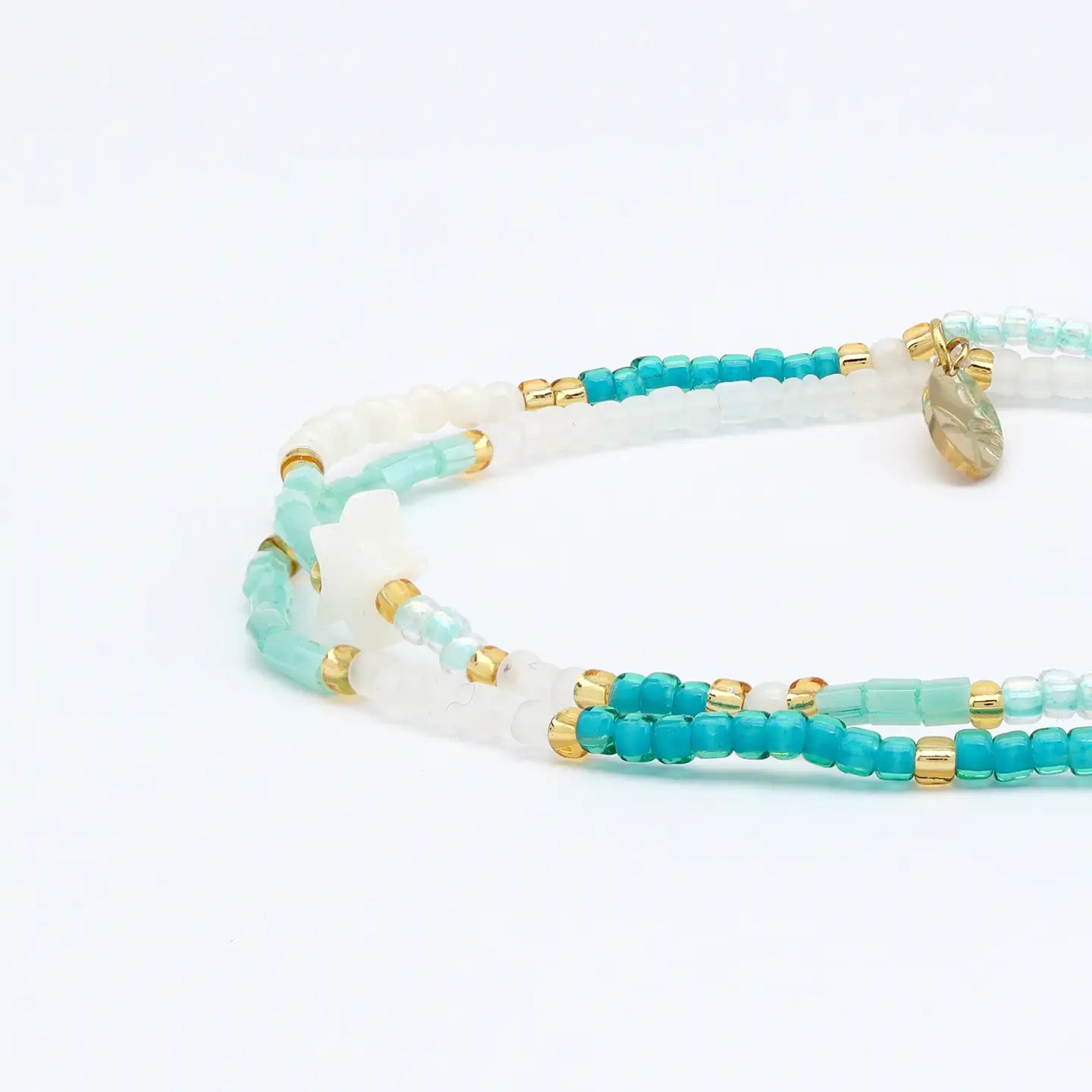 Pineapple Island Bintang Laut Beaded Bracelet, Celestial Star Jewelry