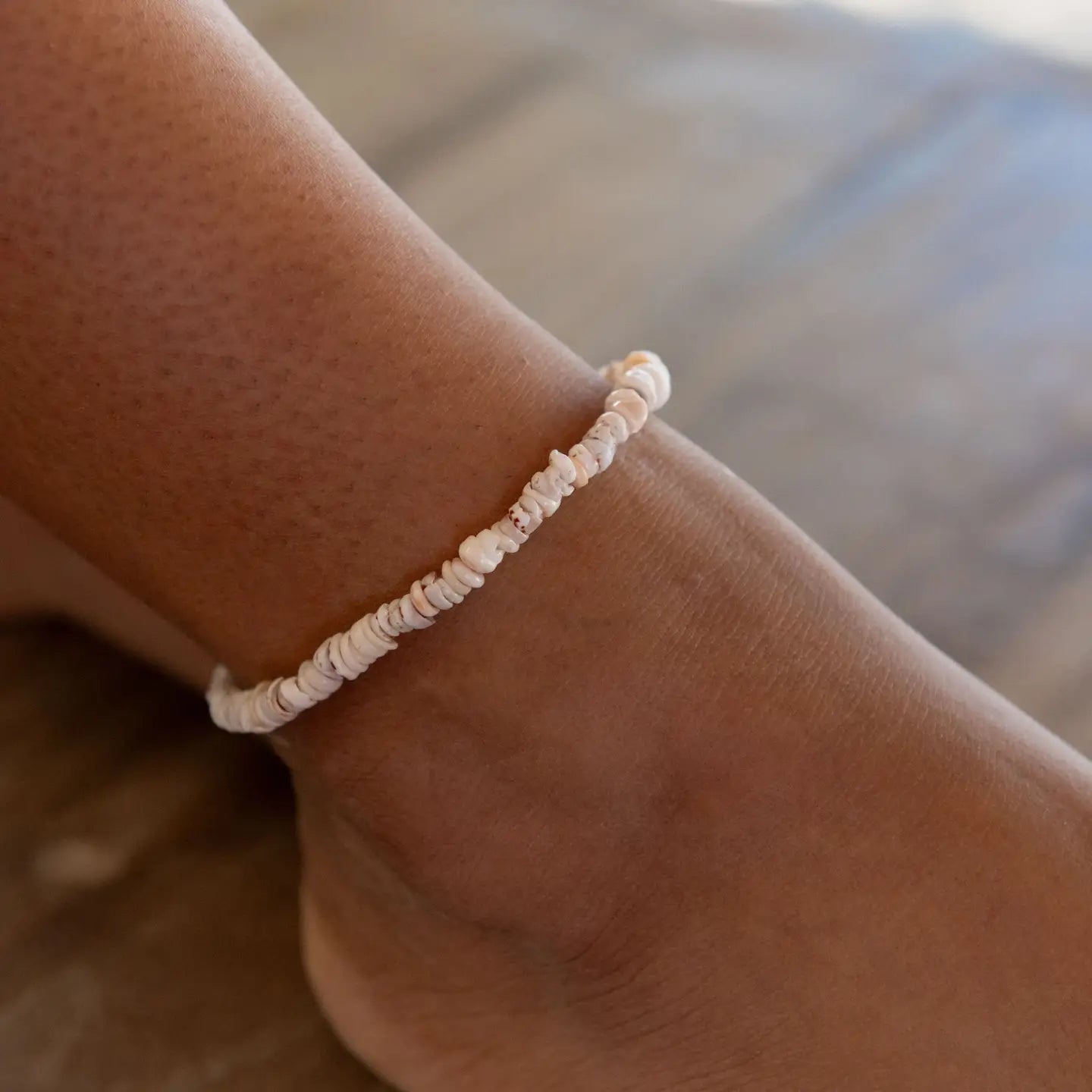 Pineapple Island Enu Island Beaded Anklet