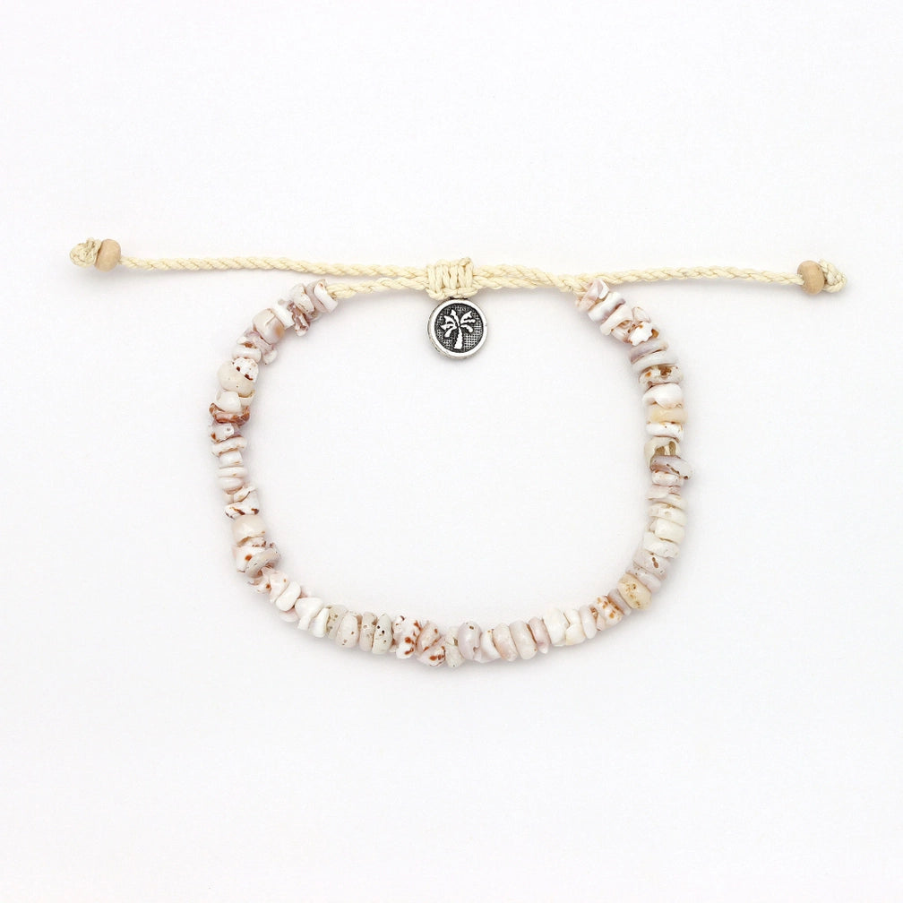Pineapple Island Enu Island Beaded Anklet