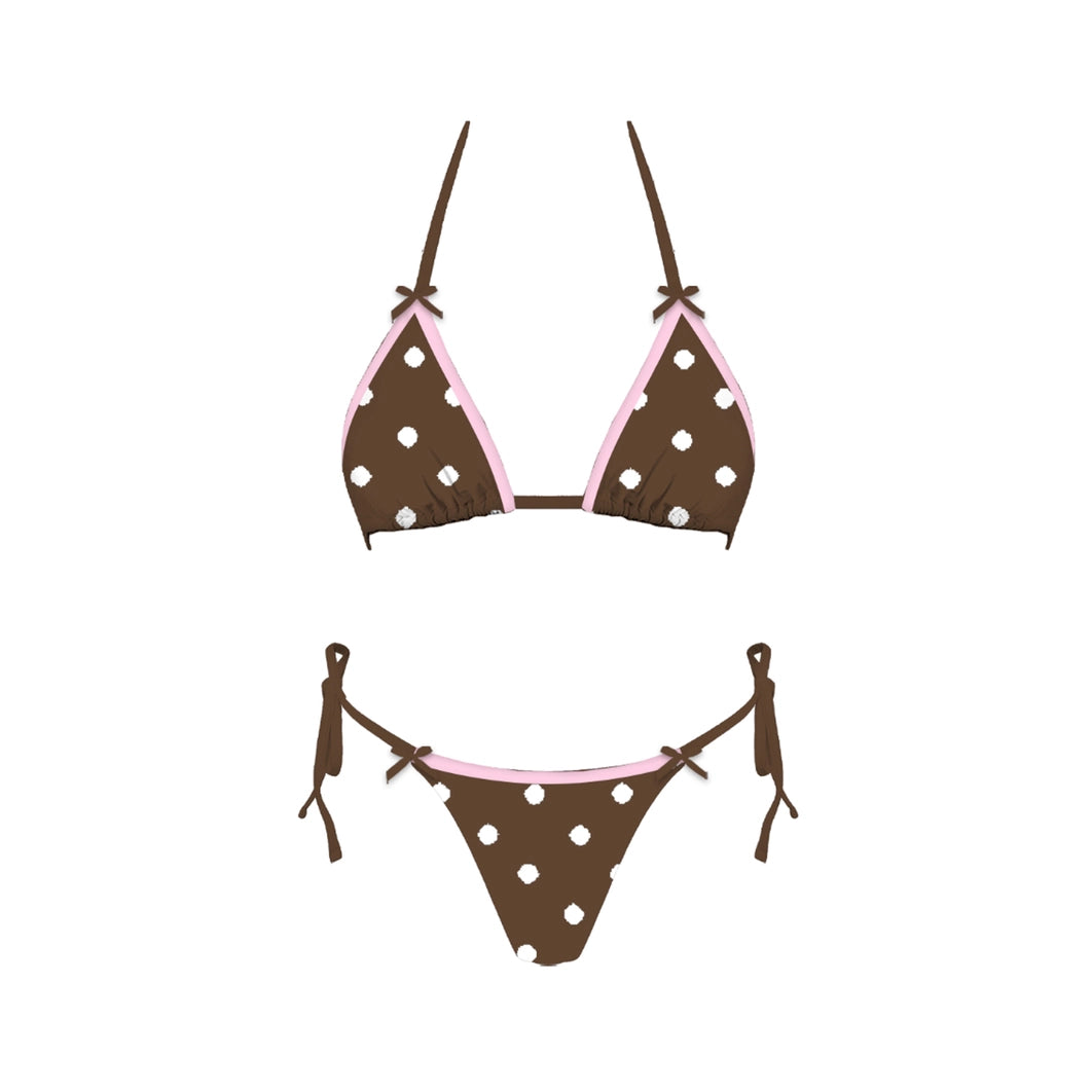 Sundaze Brunch Cafe Polka Bikini Bottom