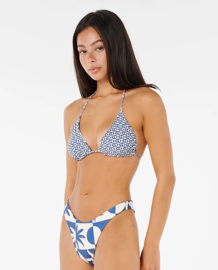 Rip Curl Summer Sun Reversible Sliding Triangle Bikini Top