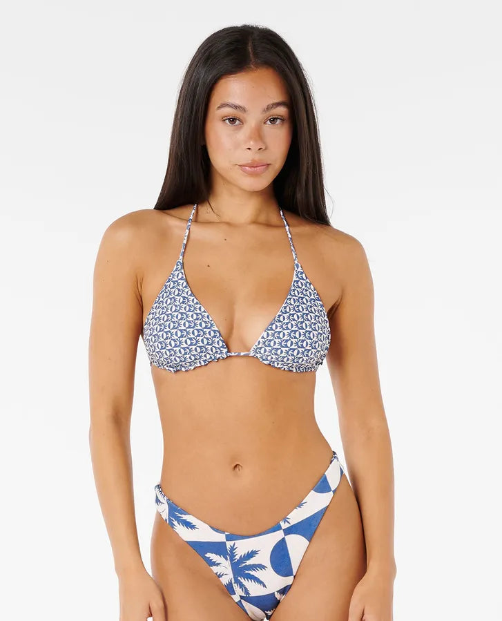 Rip Curl Summer Sun Reversible Sliding Triangle Bikini Top