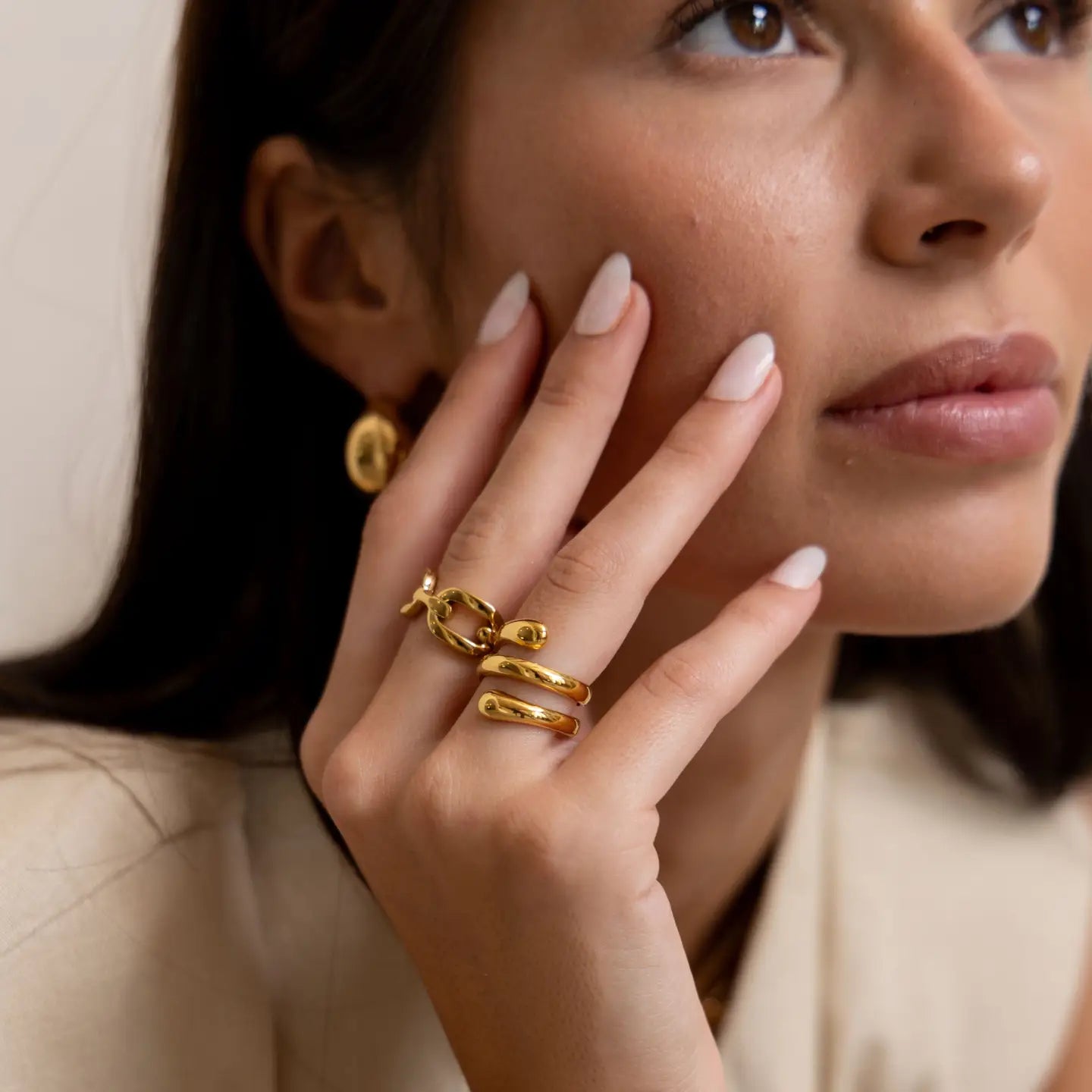 Sahira Rue Band Ring