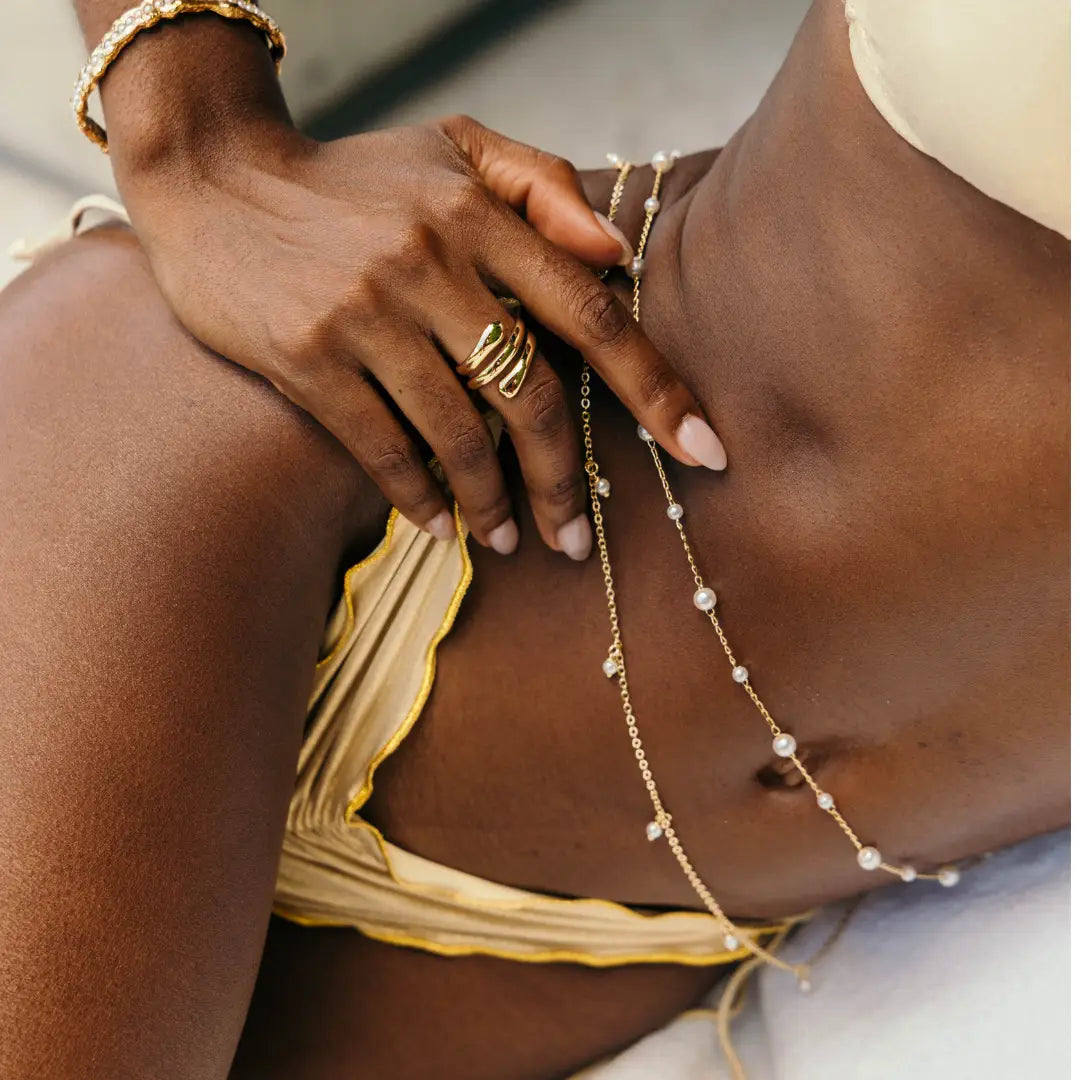 Sahira Rue Band Ring