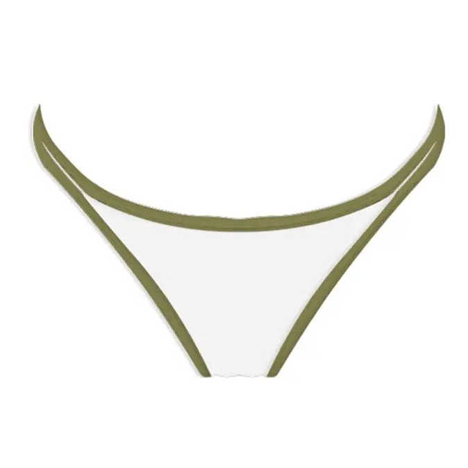 Sundaze Brunch Cocoa Beach Bikini Top - Mustard