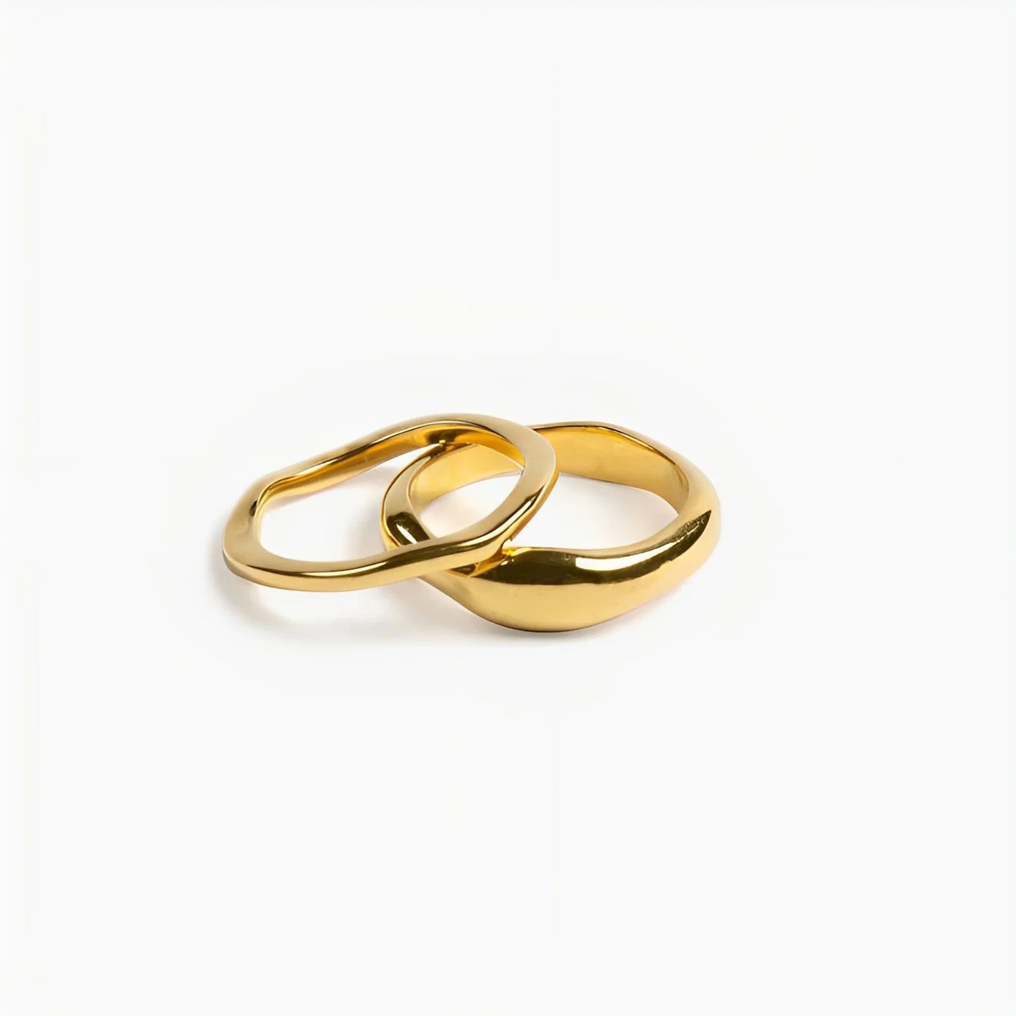 Atolea Gemini Stackable Rings