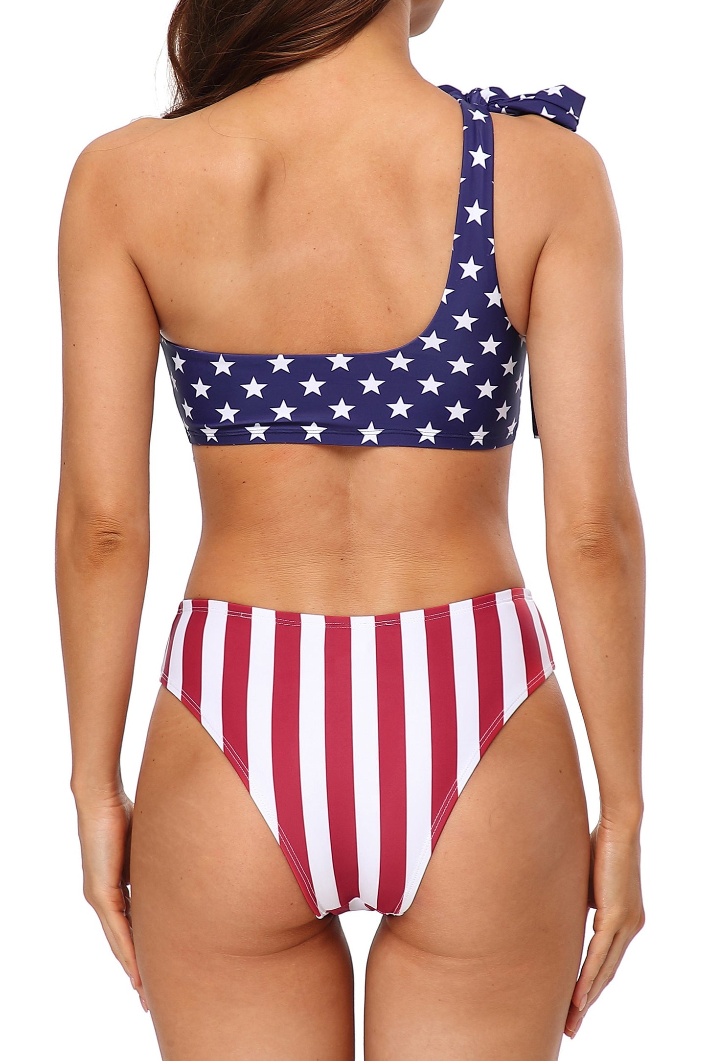 Charmo Stars and Stripes Bikini Bottom