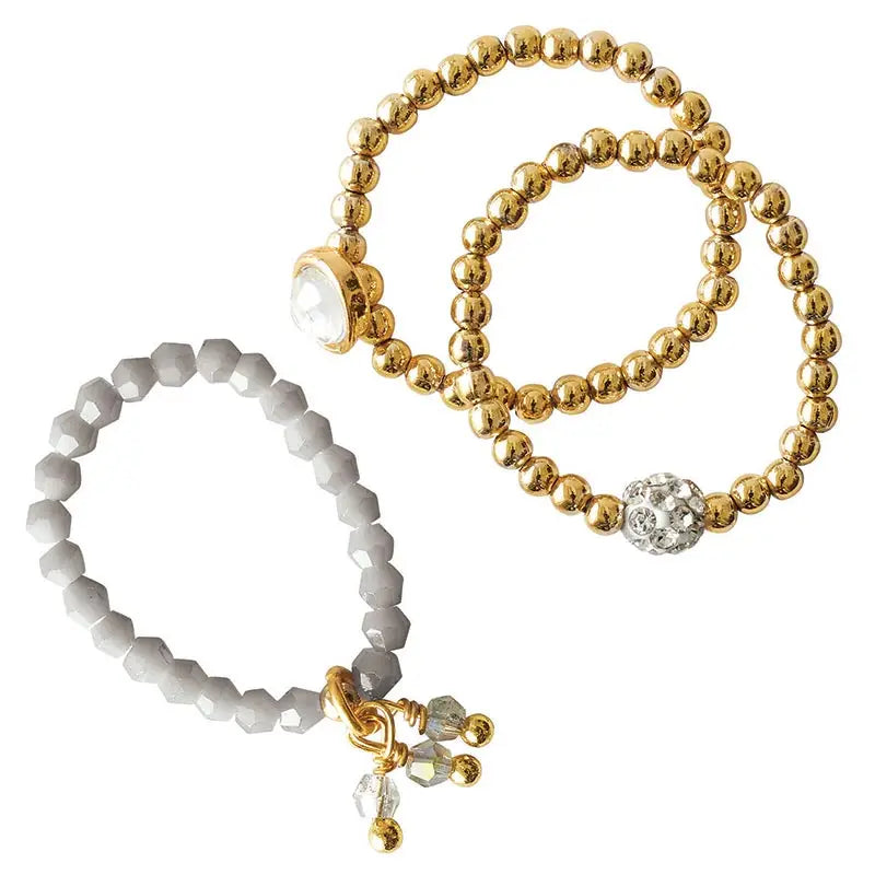 Santa Barbara Design Studio Stretch Ring Set - Give Me a Ring