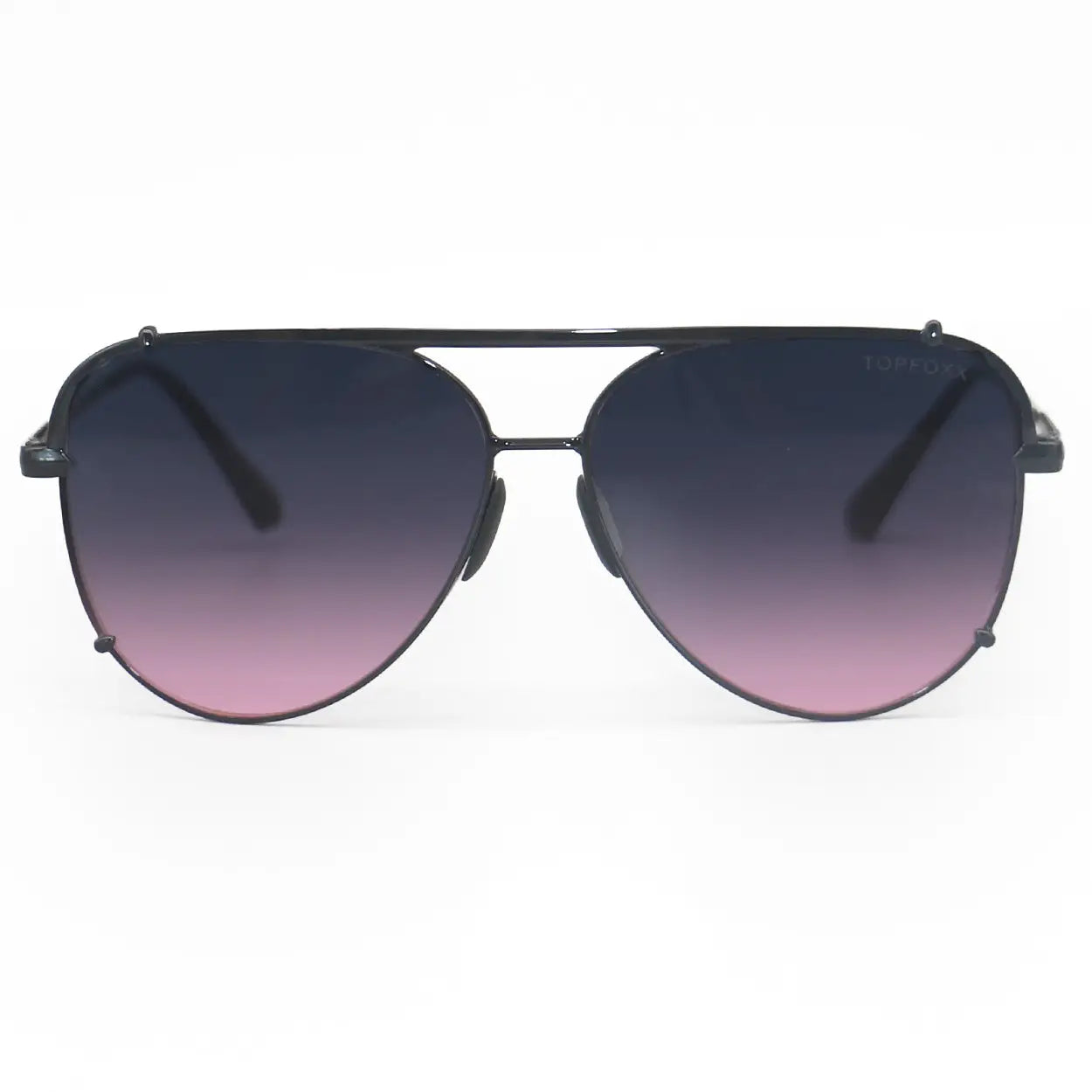 TopFoxx Cristina Sunglass - Faded Purple & Pink