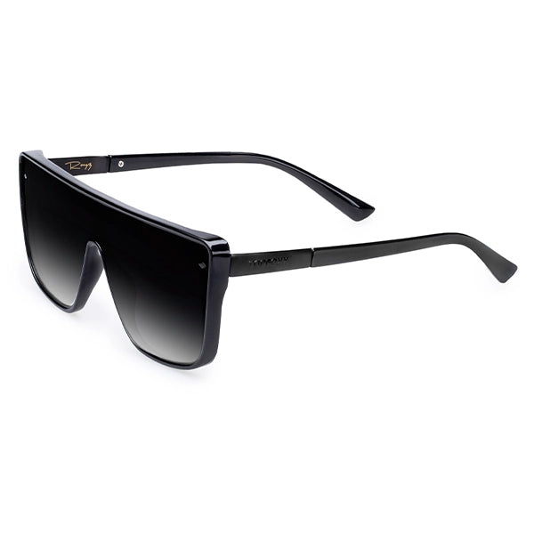 TopFoxx Rayz Limited Edition Black Squared Sunglasses