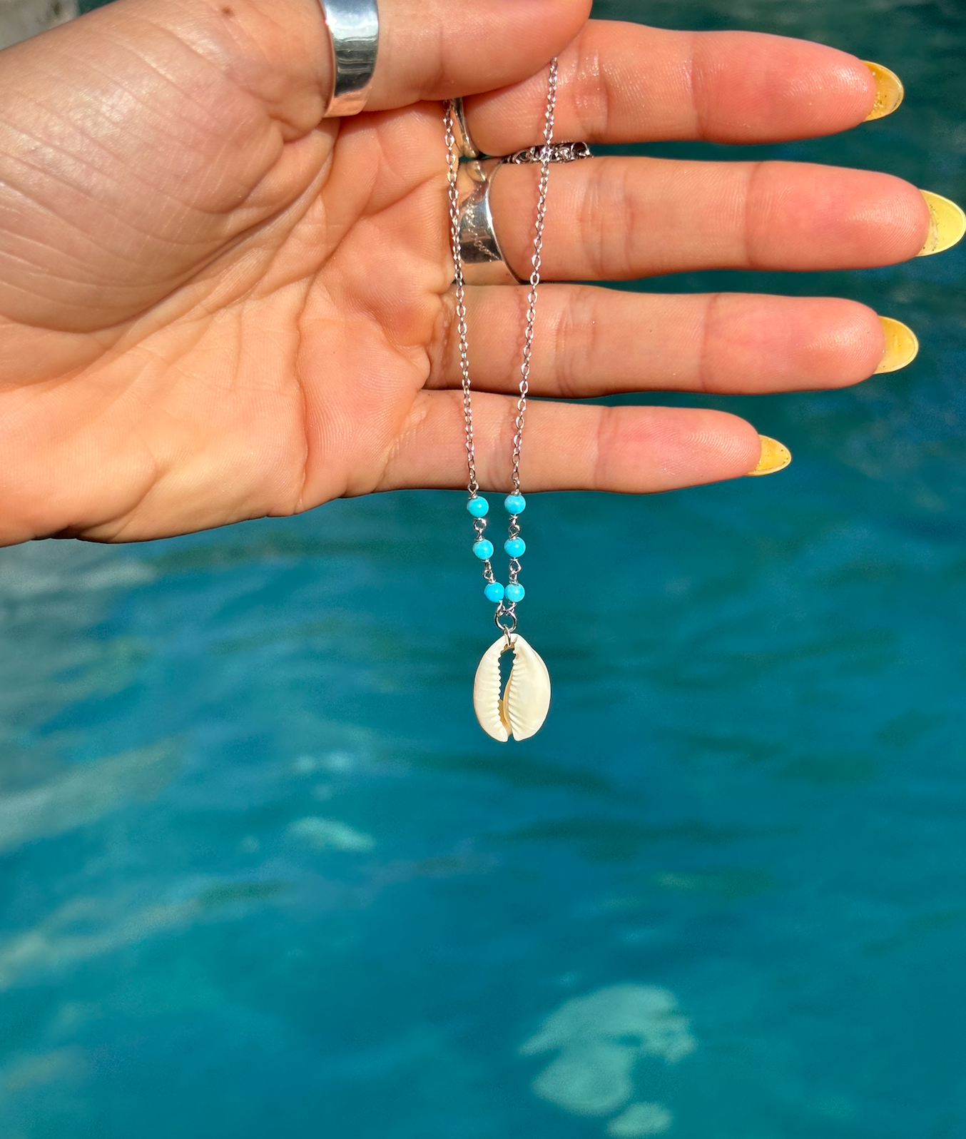 The Salty Gem Julia Necklace