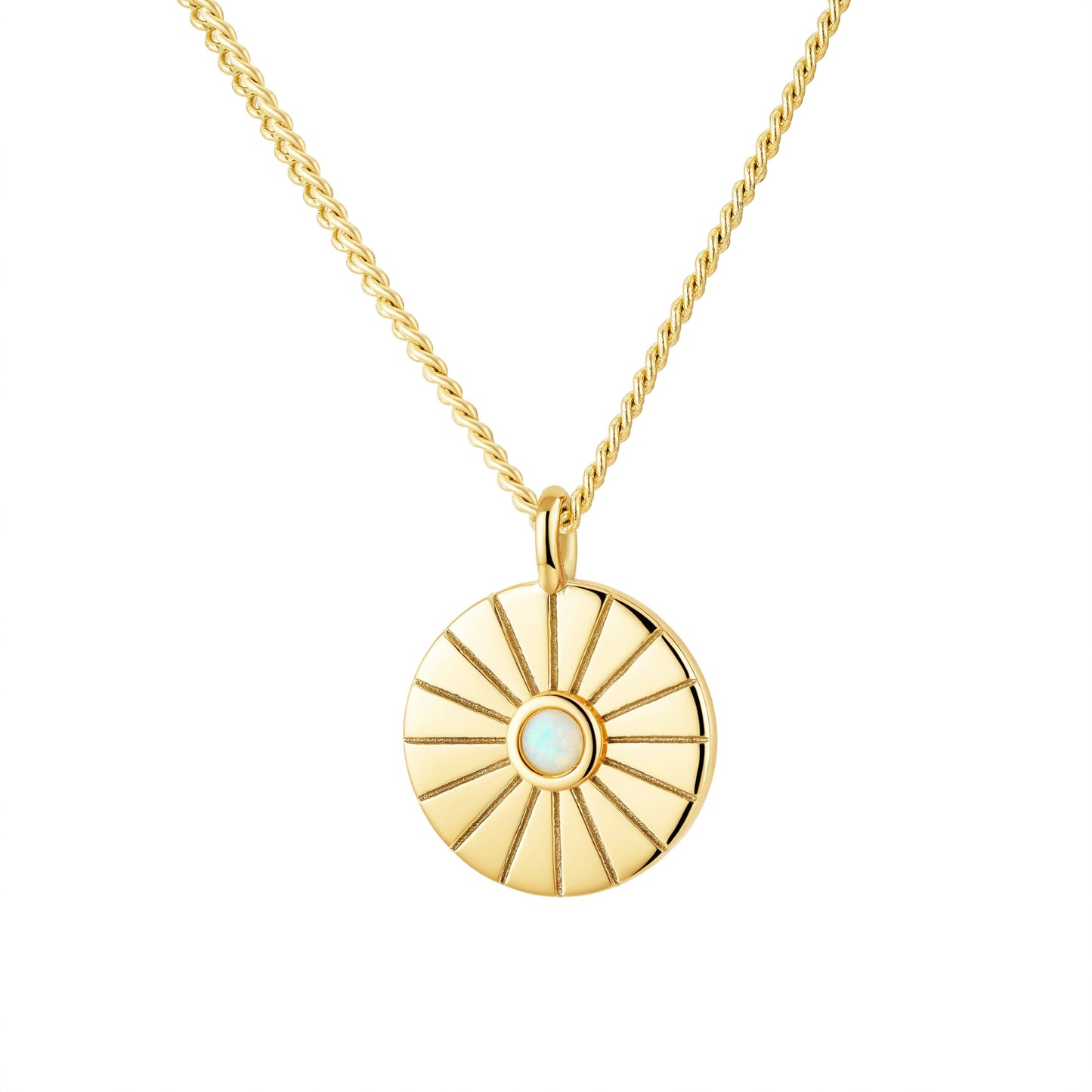 The Salty Gem Adeline Necklace