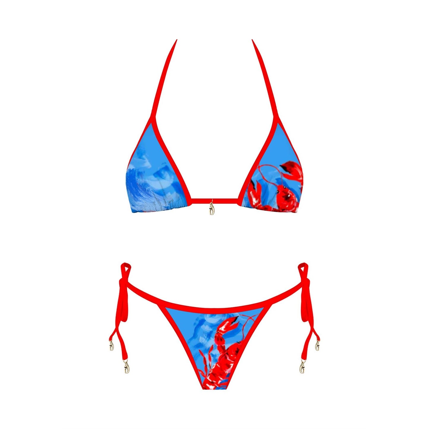 Sundaze Brunch Daisy May Bikini Bottom - Lobsta