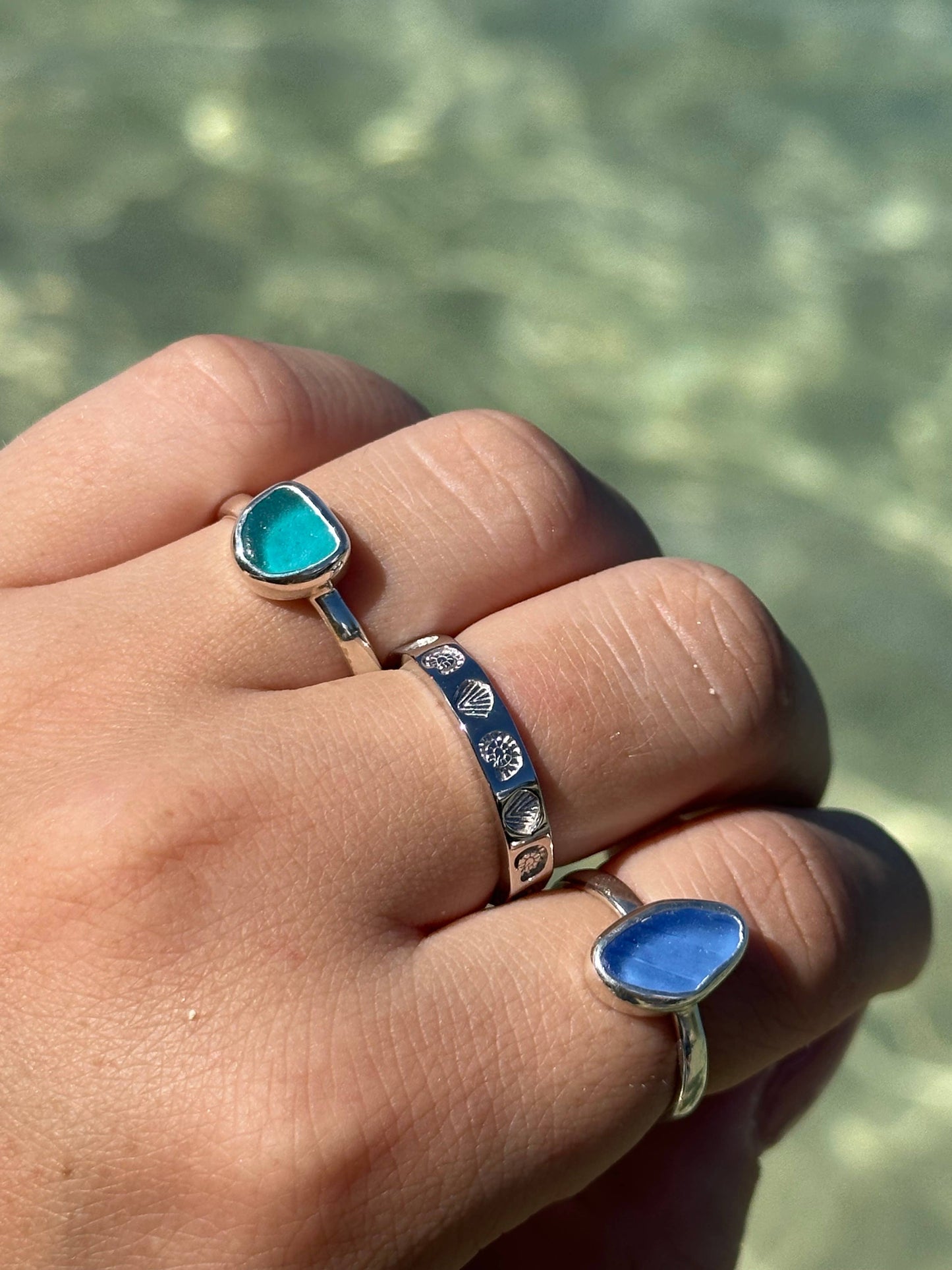 The Salty Gem Coastal Ring