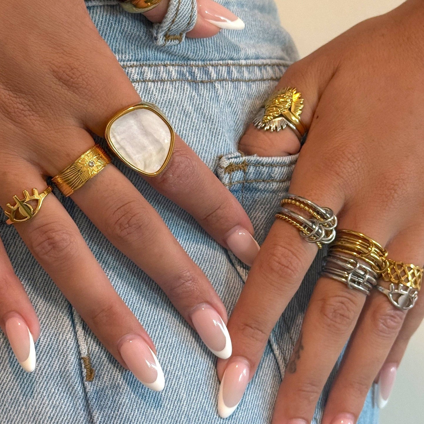 ALCO Jewelry Guardian Ring