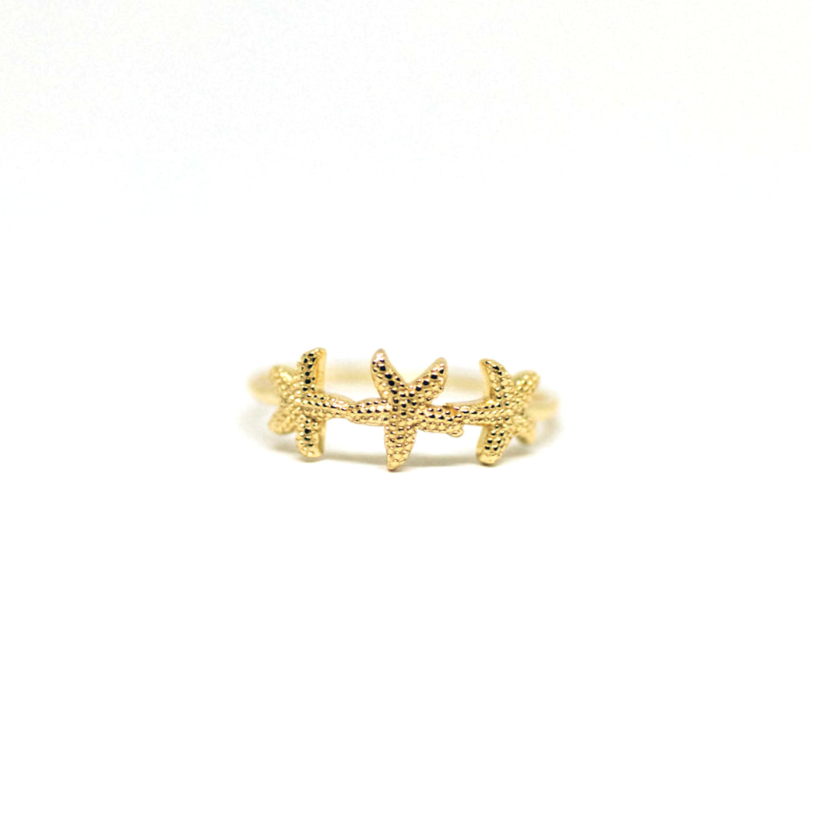 The Salty Gem Estrellas De Mar Ring