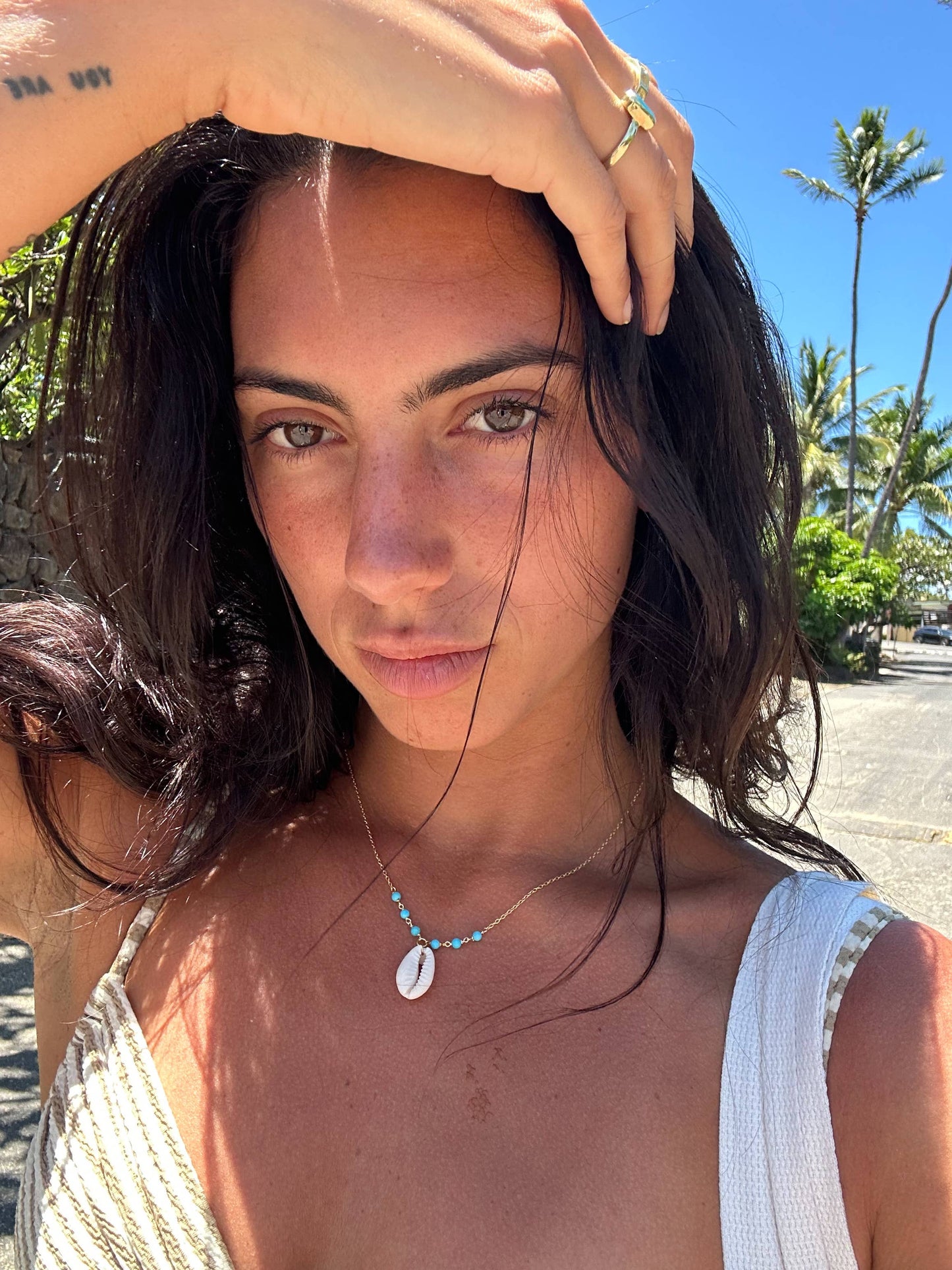 The Salty Gem Julia Necklace