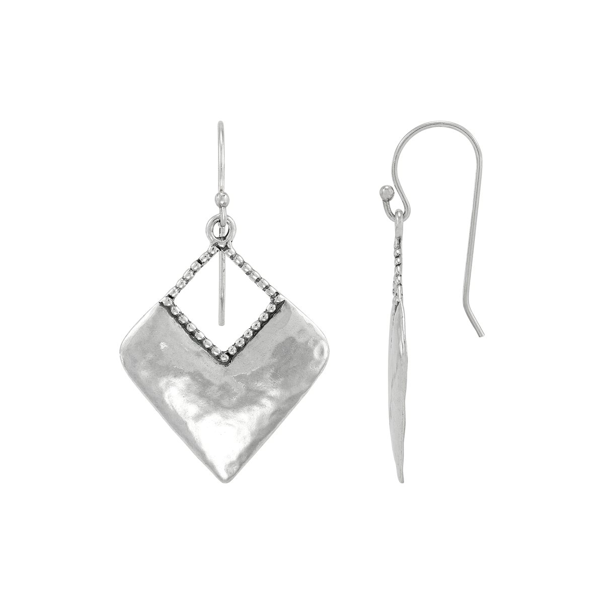 Silpada - Silpada 'Kite' Sterling Silver Drop Earrings