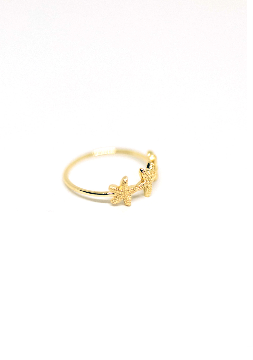 The Salty Gem Estrellas De Mar Ring