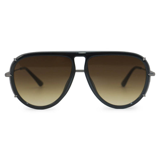 Topfoxx Ivy Luxe Tangle Free Aviator Sunglasses - Olive