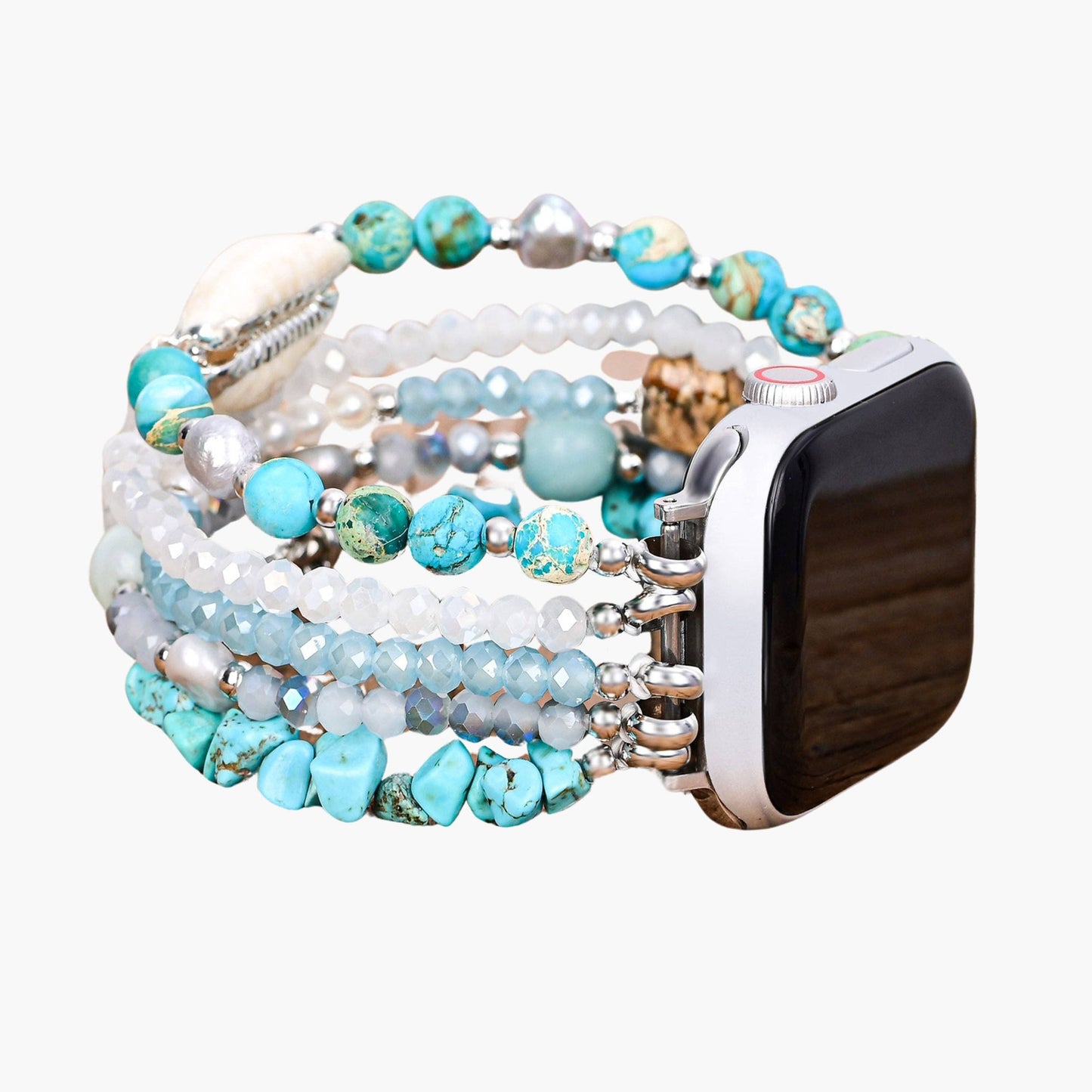 Cape Diablo Turquoise Tide Stretch Apple Watch Strap