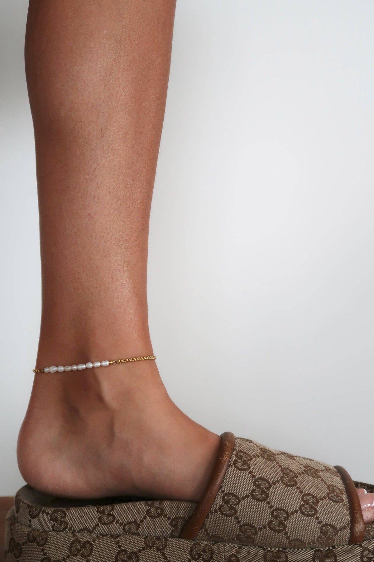 CHANSUTTPEARLS LILY ANKLET